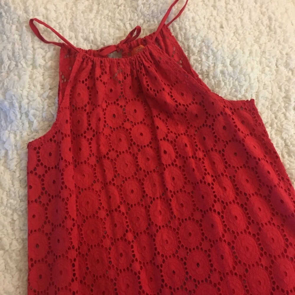 Summer Eyelet Dress
